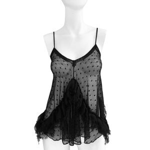 Gaspard Yurkievich Tulle Camisole